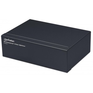 Manhattan IDATA IVIEW-MS4 - 4-way VGA Video Splitter HDMI Splitters Onetrade